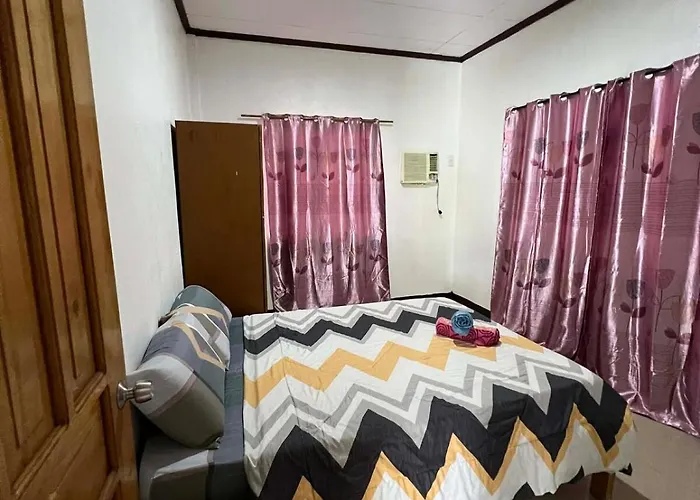 Private 2br 5 Mins To Panagsama Wifi,parking Villa