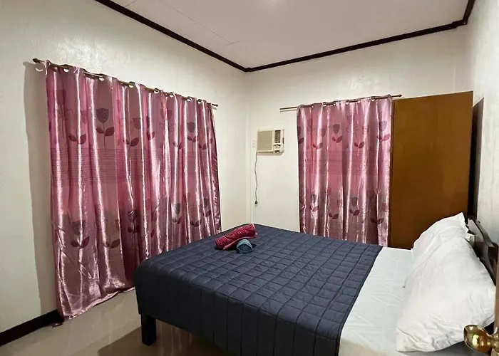 Private 2br 5 Mins To Panagsama Wifi,parking