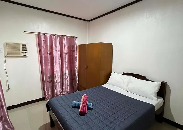 Private 2br 5 Mins To Panagsama Wifi,parking Moalboal
