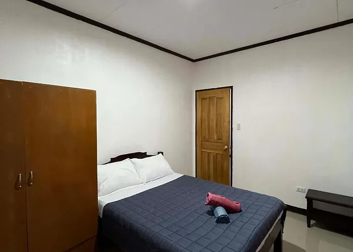 Private 2br 5 Mins To Panagsama Wifi,parking *
