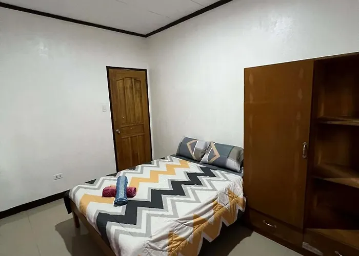 Private 2br 5 Mins To Panagsama Wifi,parking Villa Moalboal