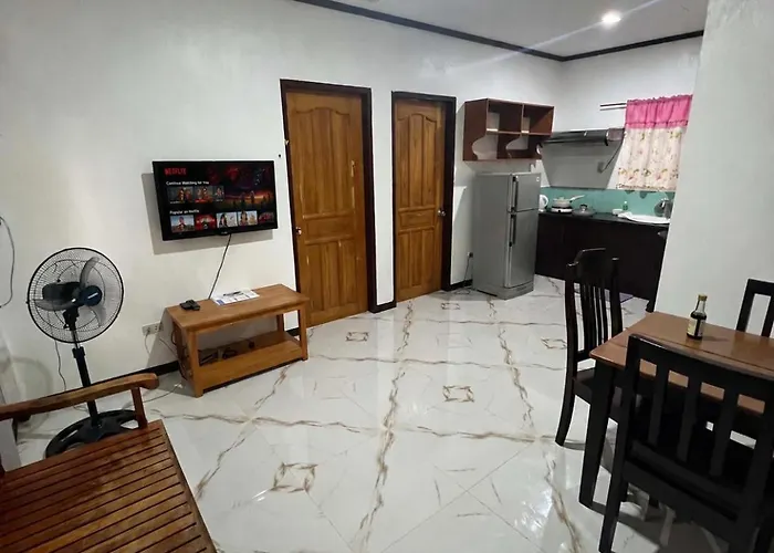 Private 2br 5 Mins To Panagsama Wifi,parking Villa *