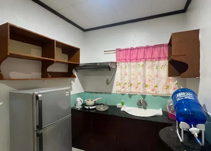 Private 2br 5 Mins To Panagsama Wifi,parking