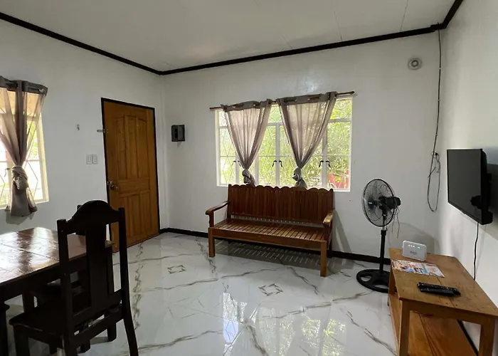 Private 2br 5 Mins To Panagsama Wifi,parking